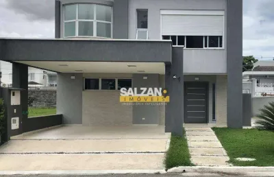 Casa com 3 dormitórios à venda, 274 m² por r$ 1.300.000,00 - campos do conde chambord - tremembé/sp