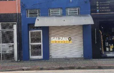 Ponto para alugar, 60 m² por r$ 2.500,00/mês - centro - taubaté/sp