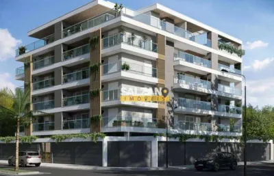 Apartamento com 3 dormitórios à venda, 91 m² por r$ 960.000,00 - itaguá - ubatuba/sp