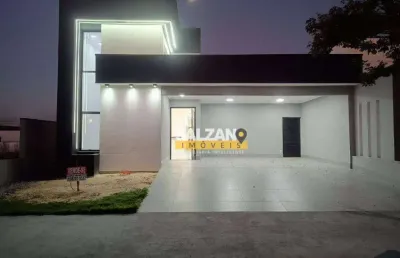 Casa com 3 dormitórios à venda, 181 m² por r$ 1.696.000,00 - condomínio residencial tecoara - taubaté/sp