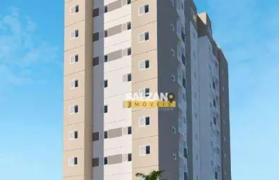 Apartamento com 2 dormitórios à venda, 48 m² por r$ 229.000,00 - chácara do visconde - taubaté/sp