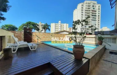 Apartamento com 4 dormitórios para alugar, 110 m² por r$ 3.000,00/mês - condomínio edifício torre 9 de julho - taubaté/sp