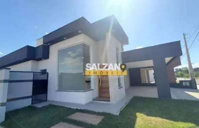 Casa com 3 dormitórios à venda, 152 m² por r$ 800.000,00 - vila nossa senhora auxiliadora - tremembé/sp