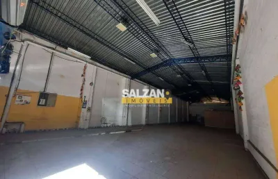 Galpão para alugar, 430 m² por r$ 9.400,00/mês - centro - taubaté/sp