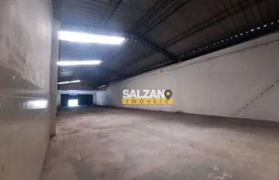 Galpão para alugar, 430 m² por r$ 9.000,00/mês - centro - taubaté/sp