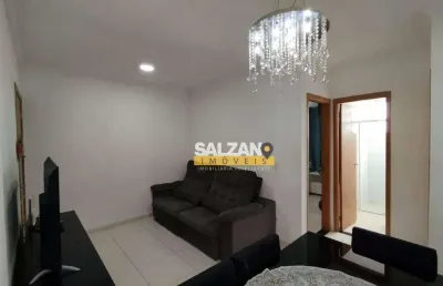 Apartamento com 2 dormitórios à venda, 48 m² por r$ 210.000 - parque senhor do bonfim - taubaté/sp
