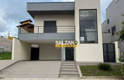 Sobrado com 3 dormitórios à venda, 166 m² por r$ 860.000 - condomínio reserva do vale - caçapava/sp