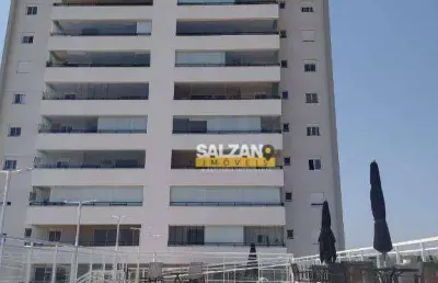 Apartamento com 3 dormitórios, 144 m² - venda por r$ 1.200.000,00 ou aluguel por r$ 6.690,00/mês - edifício grand terrace - taubaté/sp