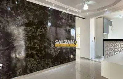 Apartamento com 2 dormitórios à venda, 49 m² por r$ 170.000,00 - condomínio parque tamoios - taubaté/sp