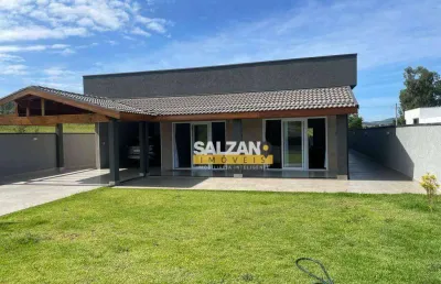 Casa com 4 dormitórios à venda, 283 m² por r$ 1.495.000 - campos do conde taubaté - taubaté/sp