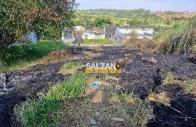 Terreno à venda, 250 m² por r$ 115.000,00 - residencial estoril - taubaté/sp
