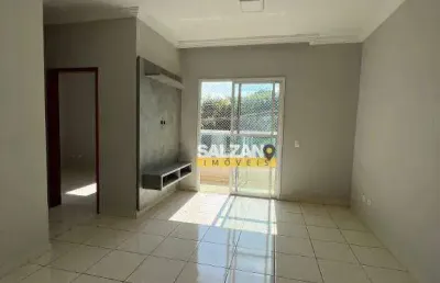 Apartamento com 2 dormitórios à venda, 62 m² por r$ 270.000,00 - edifício mandala - taubaté/sp