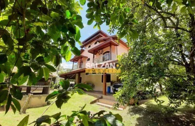 Sobrado com 4 dormitórios à venda, 383 m² por r$ 1.990.000,00 - guedes - tremembé/sp