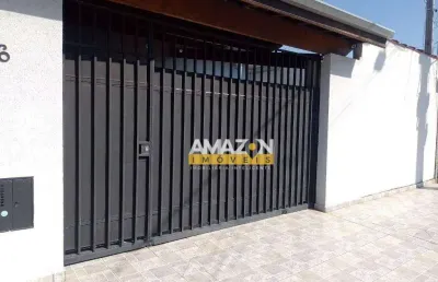 Casa com 2 dormitórios à venda, 90 m² por r$ 320.000,00 - residencial novo horizonte - taubaté/sp