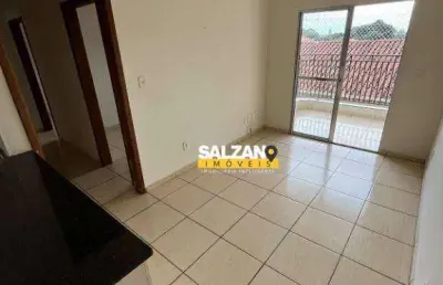 Apartamento com 2 dormitórios à venda, 56 m² por r$ 220.000,00 - jardim santa cruz - taubaté/sp