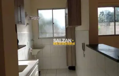 Apartamento com 2 dormitórios à venda, 45 m² por r$ 190.800,00 - independência - taubaté/sp