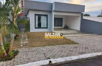 Casa com 3 dormitórios à venda, 250 m² por r$ 795.000 - condomínio alphaville - taubaté/sp