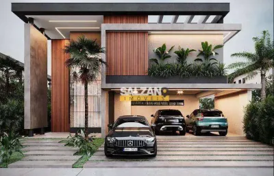 Sobrado com 4 dormitórios à venda, 300 m² por r$ 2.438.000,00 - cyrela landscape - taubaté/sp