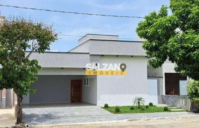 Casa com 3 dormitórios à venda, 181 m² por r$ 1.090.000,00 - condomínio pontal da amizade - taubaté/sp