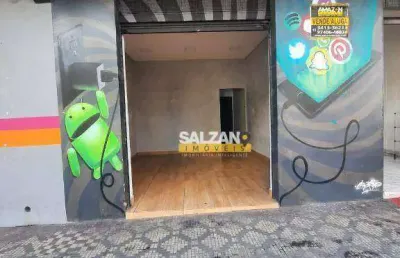 Ponto para alugar, 30 m² por r$ 1.214,00/mês - jardim das nações - taubaté/sp