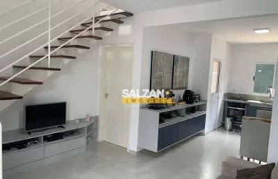 Sobrado com 2 dormitórios à venda, 70 m² por r$ 370.000,00 - campos elíseos - taubaté/sp