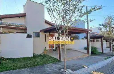 Casa com 3 dormitórios à venda por r$ 425.000 - condomínio ecoville - taubaté/sp