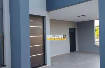 Casa com 3 dormitórios à venda, 160 m² por r$ 890.000,00 - residencial barão de tremembé - tremembé/sp