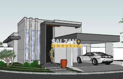 Casa com 3 dormitórios à venda, 291 m² por r$ 954.000,00 - residencial barão de tremembé - tremembé/sp