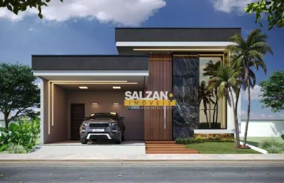 Casa com 3 dormitórios à venda, 170 m² por r$ 980.000,00 - residencial barão de tremembé - tremembé/sp