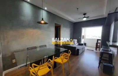 Apartamento com 2 dormitórios à venda, 65 m² por r$ 370.000,00 - vila são josé - taubaté/sp