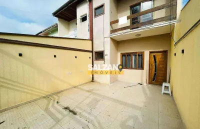 Sobrado com 3 dormitórios à venda, 130 m² por r$ 520.000,00 - esplanada independência - taubaté/sp