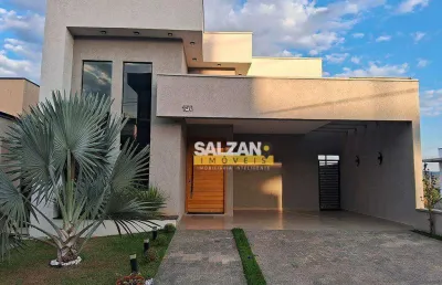 Sobrado com 3 dormitórios à venda, 191 m² por r$ 983.000,00 - condomínio cataguá way norte - taubaté/sp
