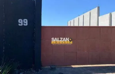Galpão, 900 m² - venda por r$ 2.000.000,00 ou aluguel por r$ 15.000,00/mês - estoril - taubaté/sp