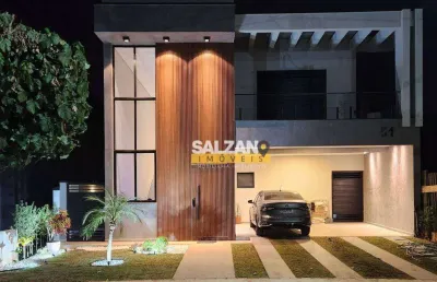 Sobrado com 4 dormitórios à venda, 252 m² por r$ 1.800.000,00 - cyrela landscape - taubaté/sp