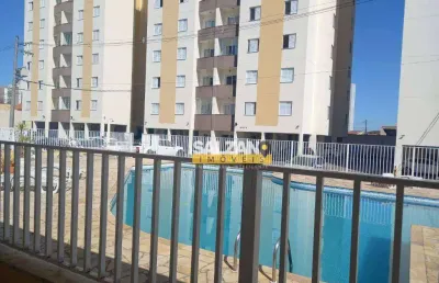 Apartamento à venda, 57 m² por r$ 275.000,00 - edificio vale das cores - taubaté/sp