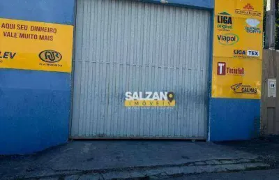 Galpão à venda, 275 m² por r$ 600.000,00 - jardim continental - taubaté/sp