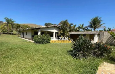 Chácara com 3 dormitórios à venda, 24200 m² por r$ 850.000,00 - registro - taubaté/sp