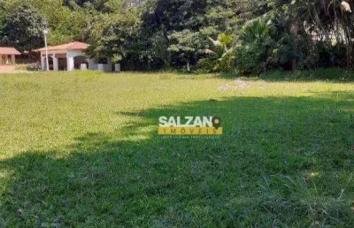 Terreno à venda, 4000 m² por r$ 1.080.000,00 - chácaras cataguá - taubaté/sp
