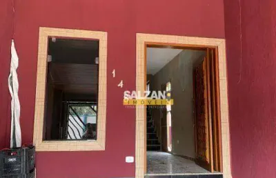 Sobrado com 2 dormitórios, 260 m² - venda por r$ 900.000,00 ou aluguel por r$ 2.700,00/mês - parque são luís - taubaté/sp
