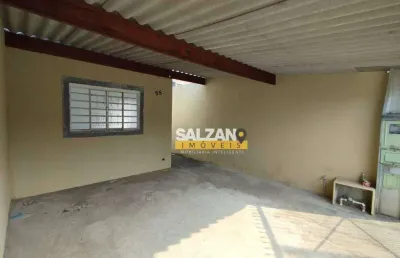 Casa com 3 dormitórios à venda, 80 m² por r$ 255.000,00 - residencial estoril - taubaté/sp