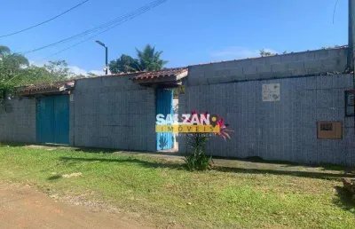 Casa com 2 dormitórios à venda, 231 m² por r$ 600.000,00 - perequê-açu - ubatuba/sp