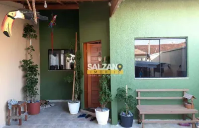 Casa com 2 dormitórios à venda, 82 m² por r$ 295.000 - loteamento residencial itamambuca - tremembé/sp