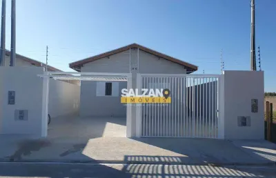 Casa com 1 dormitório à venda, 43 m² por r$ 265.000,00 - residencial antares - taubaté/sp