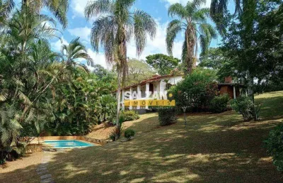 Casa com 3 dormitórios à venda, 180 m² por r$ 1.900.000,00 - chácaras cataguá - taubaté/sp