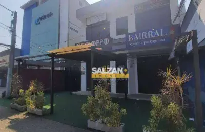 Ponto para alugar, 90 m² por r$ 4.400,00/mês - jardim das nações - taubaté/sp