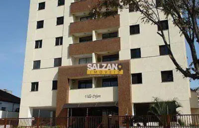 Apartamento com 3 dormitórios à venda, 94 m² por r$ 480.000 - centro - taubaté/sp