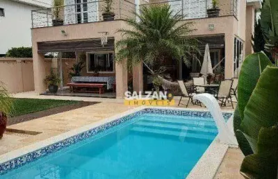 Casa com 4 dormitórios à venda, 330 m² por r$ 3.200.000,00 - condomínio green park - taubaté/sp