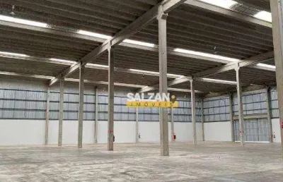 Galpão para alugar, 4800 m² por r$ 72.000,00/mês - independência - taubaté/sp