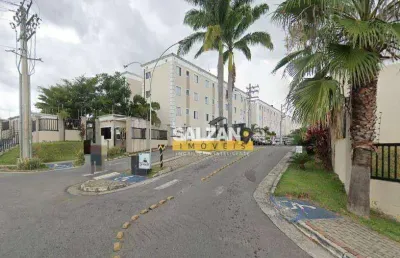 Apartamento com 2 dormitórios à venda, 54 m² por r$ 220.000,00 - parque senhor do bonfim - taubaté/sp