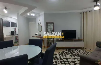 Apartamento com 3 dormitórios à venda, 80 m² por r$ 410.000,00 - edifício village towers - taubaté/sp